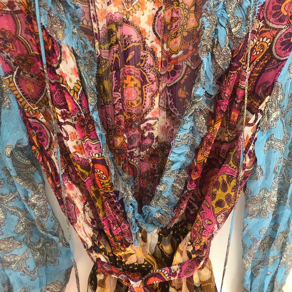 Zimmermann Fiesta Playsuit